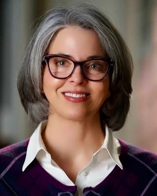 Elise Lemire smiling into the camera