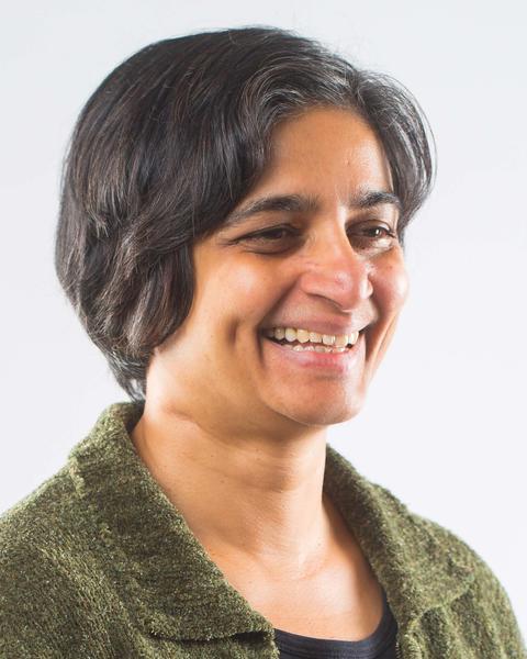 Banu Subramaniam headshot