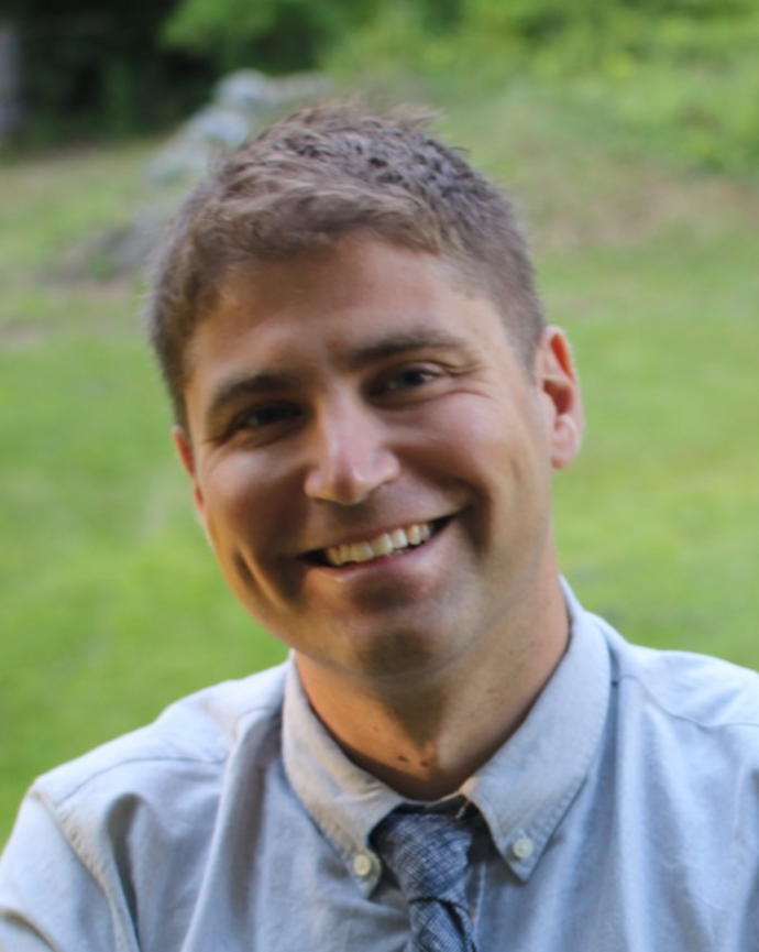 Peter Wirzbicki smiling into the camera