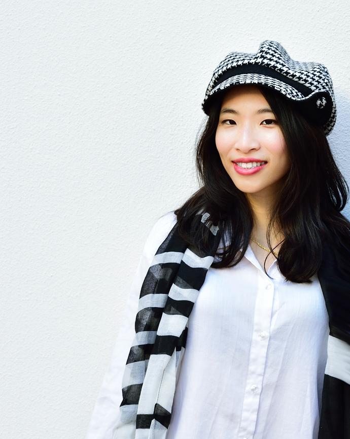 Michele Cheng smiling into the camera