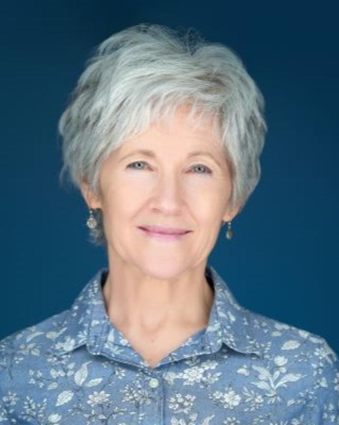 Photo of Laurie Sedgwick smiling into the camera