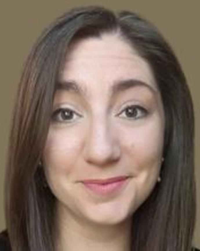 Sarah Iannotti smiling into the camera