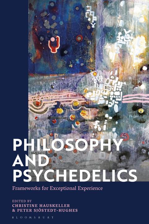 Book cover, philosophy and psychedelics